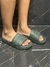 CHINELO ALL BLACK NUVEM 3D FUTURISTA VERDE MUSGO