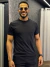 CAMISETA LUCKY JEANS LOGO BORDADO PRETO