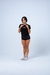 CROPPED ALL BLACK GOLA ESPECIAL PRETO - comprar online