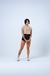 CROPPED ALL BLACK LOVE BEGE - comprar online