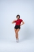 CROPPED ALL BLACK ORIGINALS VERMELHO - comprar online