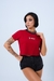 CROPPED ALL BLACK ORIGINALS VERMELHO