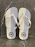 CHINELO ALL BLACK WHITE BLUE LOGO