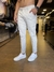 CALÇA LINHA CRUZADA ALFAIATARIA 7379 CINZA