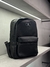MOCHILA ALL BLACK EXECUTIVA COURO PRETO - comprar online