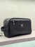 NECESSAIRE ALL BLACK TRADICIONAL COURO PRETO - comprar online