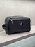 NECESSAIRE ALL BLACK TRADICIONAL COURO PRETO na internet