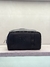 NECESSAIRE ALL BLACK ALÇA ESPECIAL COURO PRETO - comprar online