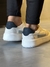 SNEAKER ALL BLACK ADVANCED OFF/BLUE 755 - Trizone Outlet 