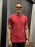 CAMISETA ALL BLACK BASIC SILK ASSINATURE BORDO