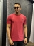 CAMISETA ALL BLACK BASIC APPLY SQUARE BORDO
