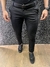 CALÇA ALL BLACK ALFAIATARIA PRETO ACENTINADA