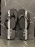CHINELO ALL BLACK PRETO THREE LINES