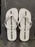CHINELO ALL BLACK BRANCO LINHAS