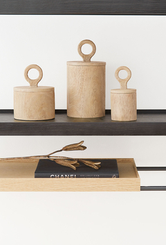 POTE DECORATIVO EM POLIRESINA - M - 12797 - comprar online