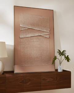 QUADRO EM CANVAS E TECIDO- 18172 - comprar online