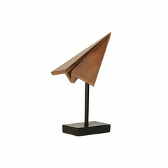KIT ESCULTURA AVIÃO EM MADEIRA - 19871 - comprar online