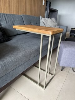 MESA LATERAL em L - M0004 cor fendi na internet