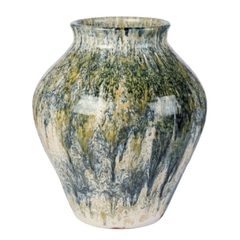 VASO MARMORIZADO ARREDONDADO 876-1253