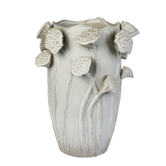 VASO ALTO BOTÃO FLOR DE LÓTUS 200-1667