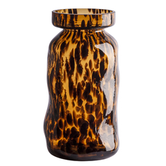 VASO VIDRO ANIMAL PRINT 508-1007