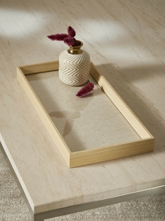 BANDEJA MDF COM LINHO M - 15679 - comprar online