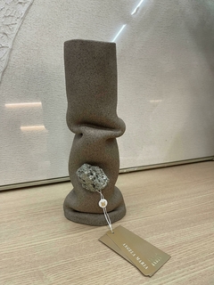 VASO EM CERÂMICA PERITA P -1453 - comprar online