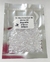Pacote contendo zircônias octogonais brancas, formato baguete 2x4 mm, com 500 peças.