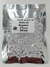 Pacote de zircônias octogonais brancas em formato baguete, 3x6 mm, com 200 peças visíveis.