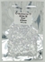 Zircônia Oval 6x8 mm - Cor Branca - Pacote 100 pcs