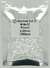 Zircônia Redonda 2.00 mm - Cor Branca - Pacote 1 mil pcs