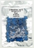 Vidro Lapidado - Gota 6x8 mm - Cor Sapphire/Safira - Pacote 100 pcs