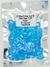 Vidro Lapidado - Gota 8x10 mm - Cor Topaz/Topazio - Pacote 100 pcs