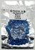 Vidro Lapidado - Redondo 6.00 mm - Cor Sapphire/Safira - Pacote 100 pcs