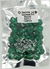 Vidro Lapidado - Redondo 8.00 mm - Cor Emerald/Esmeralda - Pacote 100 pcs