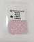 Pacote com zircônias pink redondas de 1,25 mm, contendo 1.000 peças.