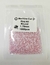 Pacote com 1000 peças de zircônia pink redonda de 1,75 mm, com etiqueta informativa.