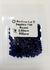 Nano Safira #114 / Sapphire #114 Redonda 2.50 mm - Pacote 500 pcs