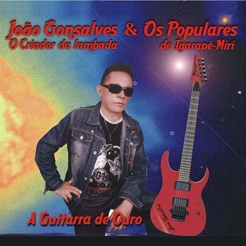 CD João Gonsalves - A Guitarra de Ouro Vol I
