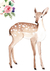 Cuadros infantiles modelo Bambi - comprar online