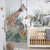 Vinilos Decorativos Infantil Para Pared Murales Animales acuarelas