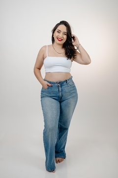 Top Mia - BRANCO
