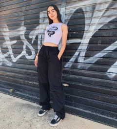 Calça Cargo - PRETA - comprar online