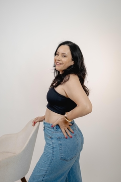 Top Mia - PRETO