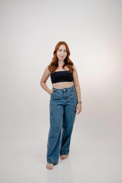 Top Mia - BRANCO - Marias Queridas