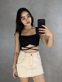 Cropped Margaret - PRETO