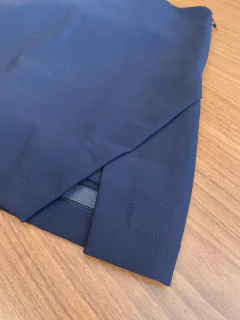 Short Saia Pamela - PRETO