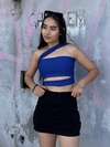 Cropped Lucy - AZUL