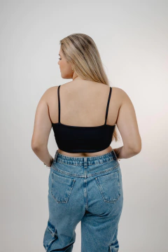 Top Mia - PRETO - loja online