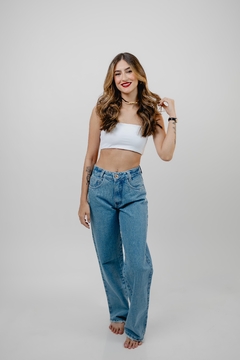 Top Mia - BRANCO